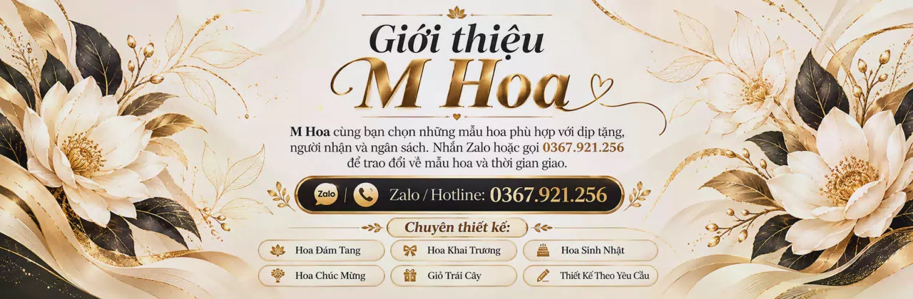Ảnh bìa Shop hoa tươi Xã Lâm Tân Cần Thơ - Gửi sự quan tâm qua từng món hoa